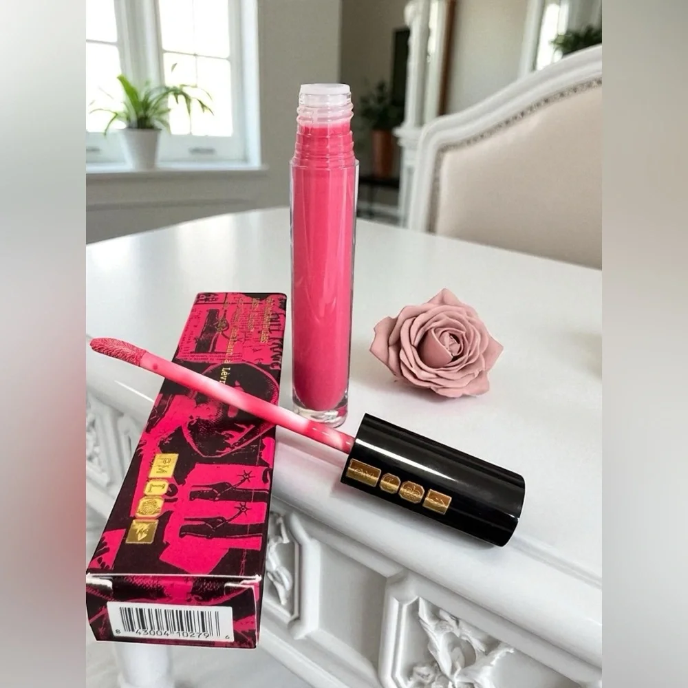 Pat McGrath Heavy Petal LUST Lip Gloss. NEW IN BOX.